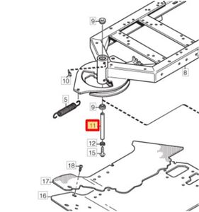 Centrumaxel 1134-3968-01