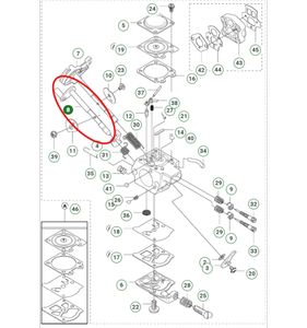 Chokeaxel, 355FXT, 545RXT, 345FR, 545FR, 545RX, 5440440-01