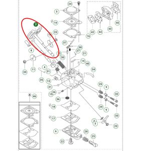 Chokeaxel, 355FXT, 555RXT, 555FX, 555FXT, 355FX, 5440436-01