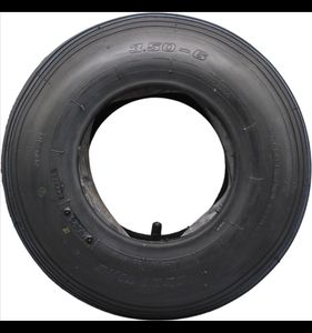 Däck till skottkärra, transporvagn inkl slang 3.50-6"