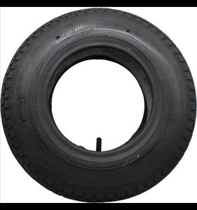 Däck till skottkärra, transportvagn inkl slang 4,00-8"