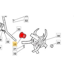 Dammskydd SCR36, 118802039/0
