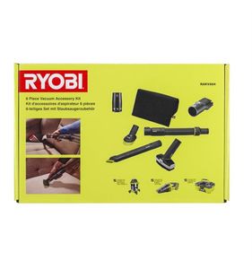 Ryobi dammsugarkit 6-del R18HV, R18PV, RAKVA04