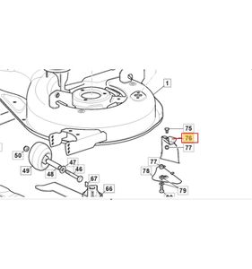 Deflektor 325140108/0