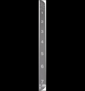 Dekal klipphöjd, 5444390-01