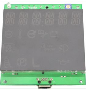 Display kontrollpanel Park Pro 540IX, 740IOX, Pro 900AWX m.fl 118803492/0