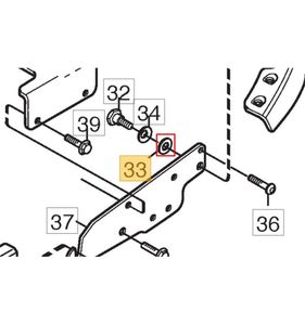 Distansbricka 1134-4242-01