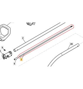 Drivaxel SBC226J, SBC227J, SGT226J, 118803141/0