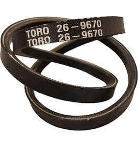 Drivrem 524, 824, 826, 1132, 26-9670