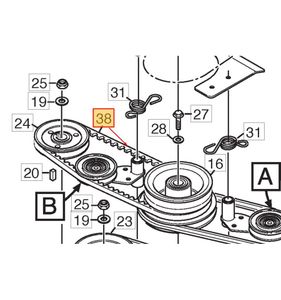 Drivrem Titan 135B, 135H, 9585-0182-01