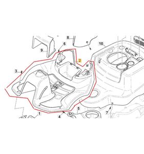 Durk komplett Park 120, 220, Villa 320, 520 HST  337110316/0