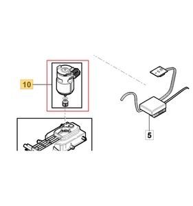 Elmotor SHT700AE, HT700E, 118811269/0
