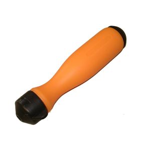 Filhandtag i plast för sågkedjefil