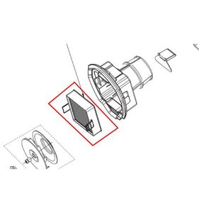 Filter CHV182M, R18HV-0, R18PDBL-252VLT, 5131029467
