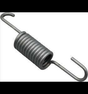 Fjäder avvibrering motor, 122450445/0