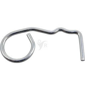 Fjäderklämma 137430114/0