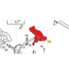 Fläkt utkast ST5266P, ST6272P TRAC, 118821168/0