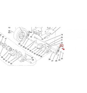 Flänsbult PowerShift 62-1330