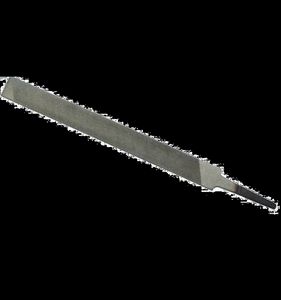 Flatfil till sågkedja och röjsågsklinga 6" / 150mm