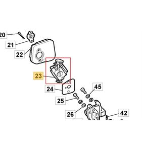 Förgasare SHT660, HT525, HTC660, 118805496/0