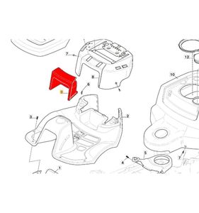 Förvaringsfack Park 120, 220, 300, Villa 320, 520, 337207101/0