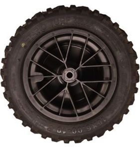 Framdäck VÄ med fälg 16", M125-97FH, M105-97F, 5873782-01