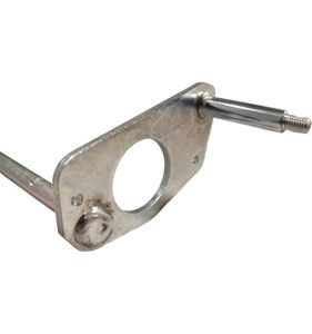 Framhjulsaxel Multiclip 50 S, Rental, Plus, Euro, 381302863/0