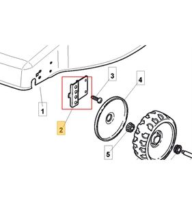 Hjulplåt 322551523/0