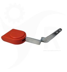 Gasarm röd 5032881-01, 1244