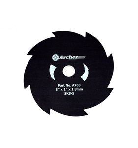 Gräsklinga 8-tänder, 200mm