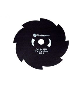 Gräsklinga 8-tänder, 228mm