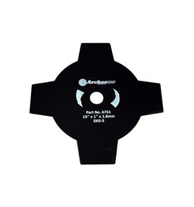 Gräsklinga fyrtandad 200 x 25,4 / 20 x 1,8mm