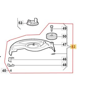 Grässkydd komplett SGT24AE, 118804529/1