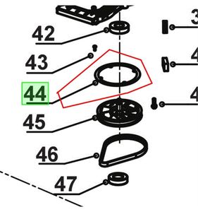 Guide washer, RLM13E33H, 5131037039