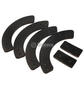 Gummipaddelset MTD 140, M53, 753-04472