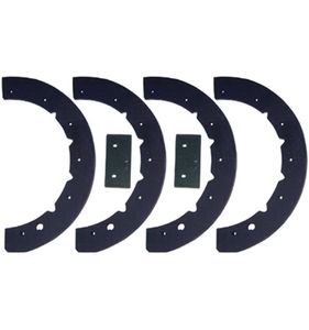 Gummipaddelset MTD E150, E152, SF53 m.fl. 731-0287