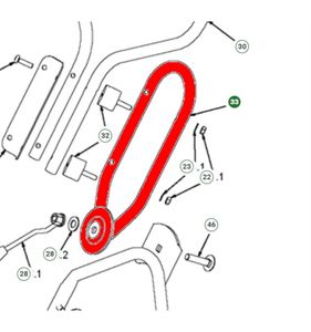 Handtag mittdel PRO m.fl 5029035-01