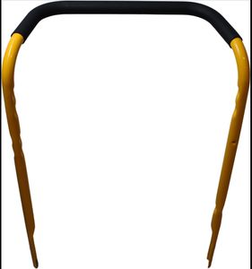 Handtag övre gul, 381006754/2