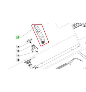 Handtag  RLT183220S m.fl 5131036322