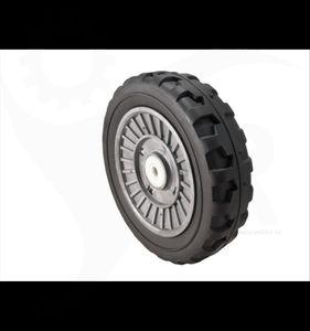 Hjul med kullager 190mm 1111-2665-01, Stiga Multiclip 46, Collector 45S m.fl