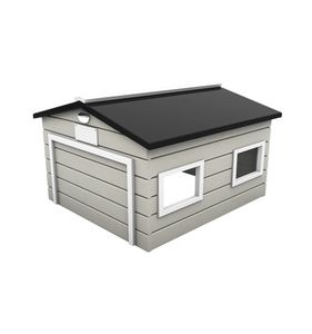 Hus till robotgräsklippare Compact grå