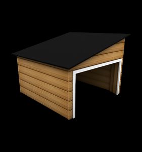 Hus till robotgräsklippare Nature