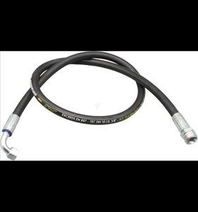 Hydraulslang 90-rak, 3/8 utv, 1137-0212-01