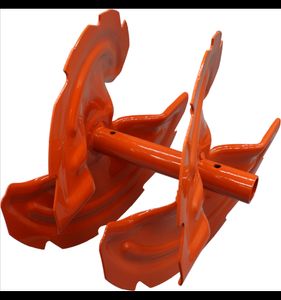 Inmatarskruv VÄ, ST261E, 11524E, 5324221-03