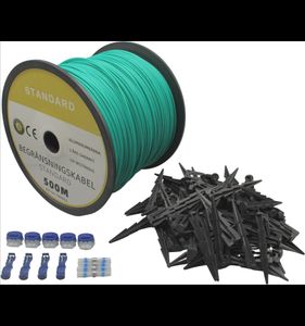 Installationspaket robotgräsklippare Large 500m