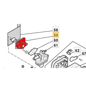 Insugningsrör SB33D, SB34D, TB34, 123073509/0