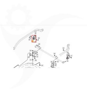 Justerplåt Höger 92M, 107M, 1134-4304-02