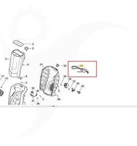 Kabel BioMaster 2200, 118802752/0