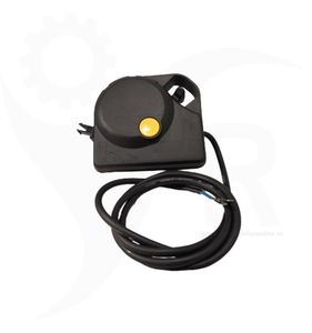 Kabeldosa m. knapp Multiclip Svan 50E 381600546/0