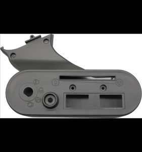 Kåpa övre manöverpanel grå, 337110384/0